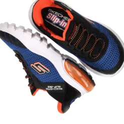 Skechers Slip Ins Razor Air Instappers Blauw Jongens