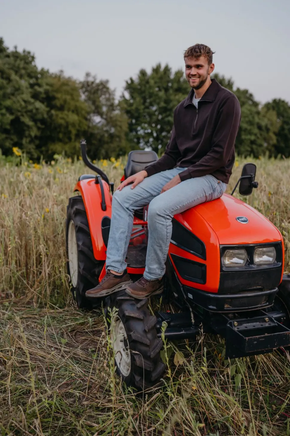 Skechers Slip-Ins Arch Fit Instappers Bruin Heren