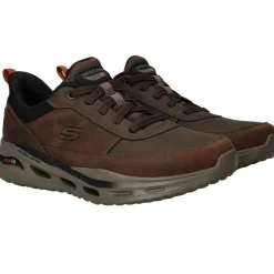 Skechers Slip-Ins Arch Fit Instappers Bruin Heren