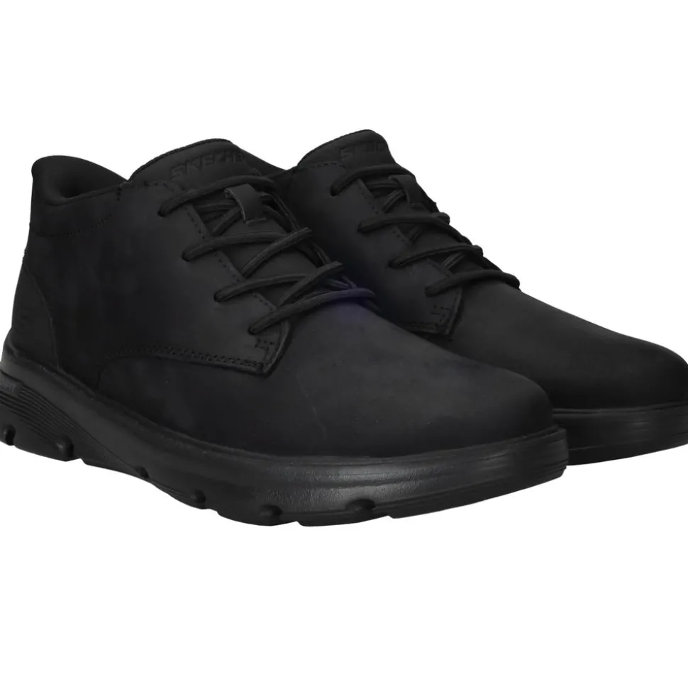 Skechers Slip-Ins Arch Fit Garza Veterschoenen Zwart Heren