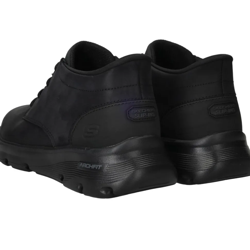 Skechers Slip-Ins Arch Fit Garza Veterschoenen Zwart Heren