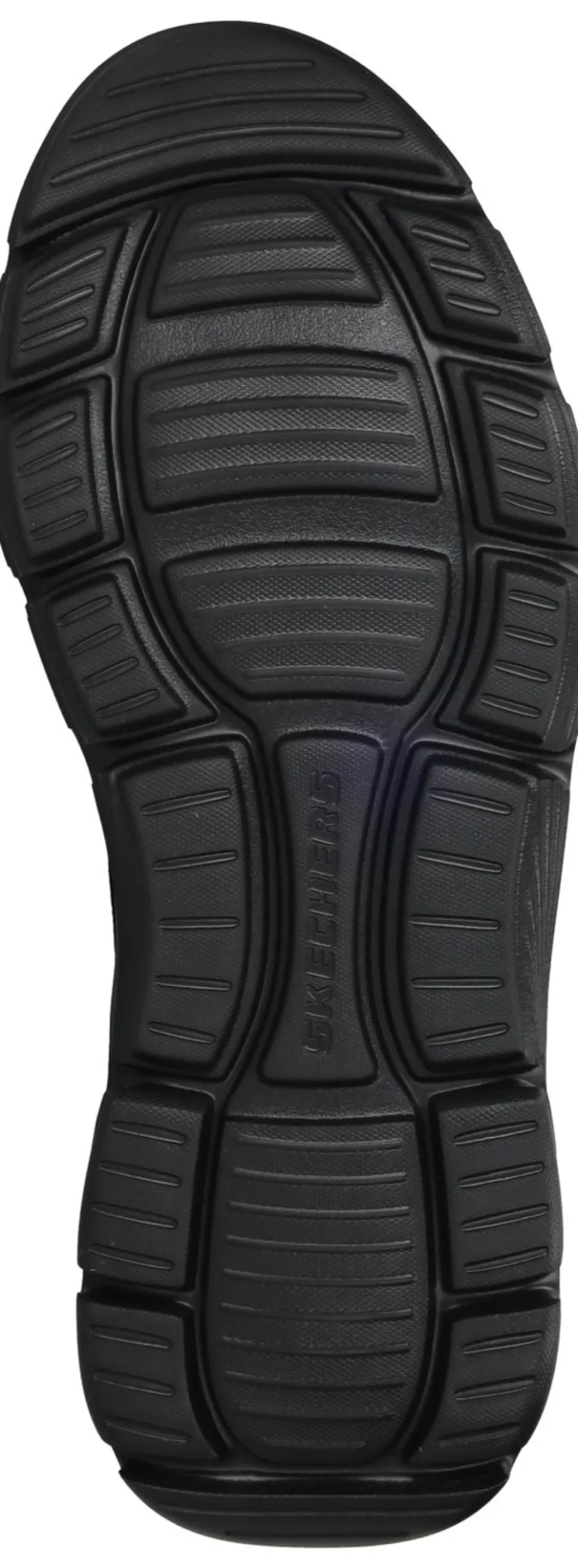 Skechers Slip-Ins Arch Fit Garza Veterschoenen Zwart Heren