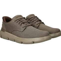 Skechers Slip-Ins Garza Clive Instappers Taupe Heren