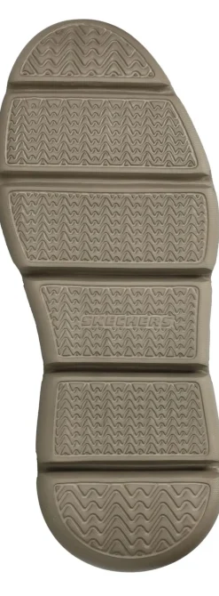 Skechers Slip-Ins Garza Clive Instappers Taupe Heren