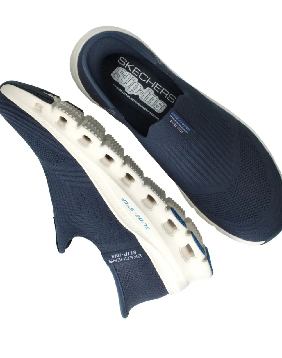 Skechers Slip-Ins Glide Step Pro Instappers Blauw Dames