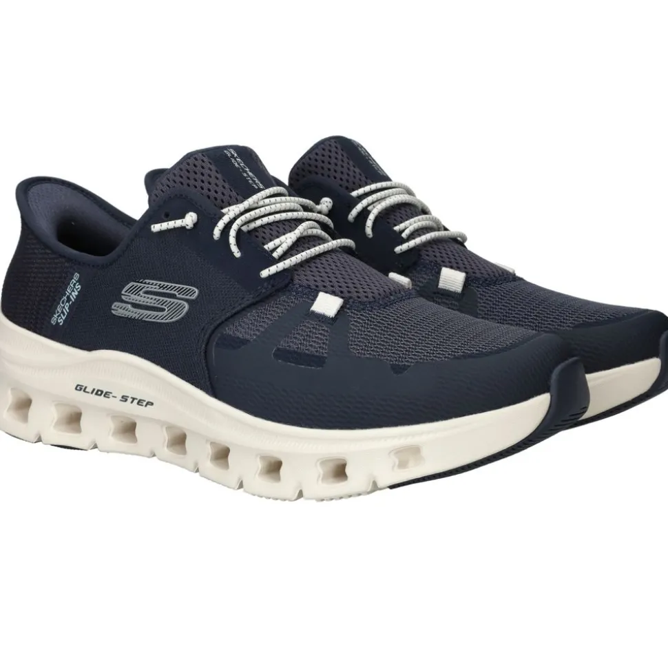 Skechers Slip-Ins Glide Step Pro Instappers Blauw Heren