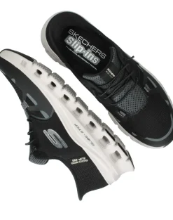 Skechers Slip-Ins Glide Step Pro Instappers Zwart Heren