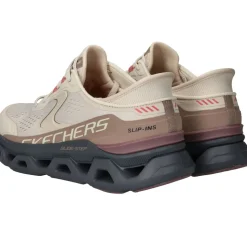 Skechers Slip-Ins Glide-Step Altus Sneakers Beige Dames