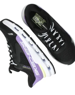 Skechers Slip-Ins Glide-Step Vista Lane Sneakers Zwart Meisjes