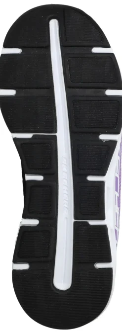 Skechers Slip-Ins Glide-Step Vista Lane Sneakers Zwart Meisjes