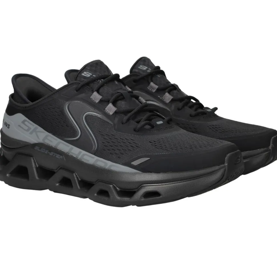 Skechers Slip-Ins Glide-Step Altus Sneakers Zwart Heren