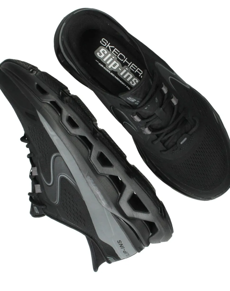 Skechers Slip-Ins Glide-Step Altus Sneakers Zwart Heren
