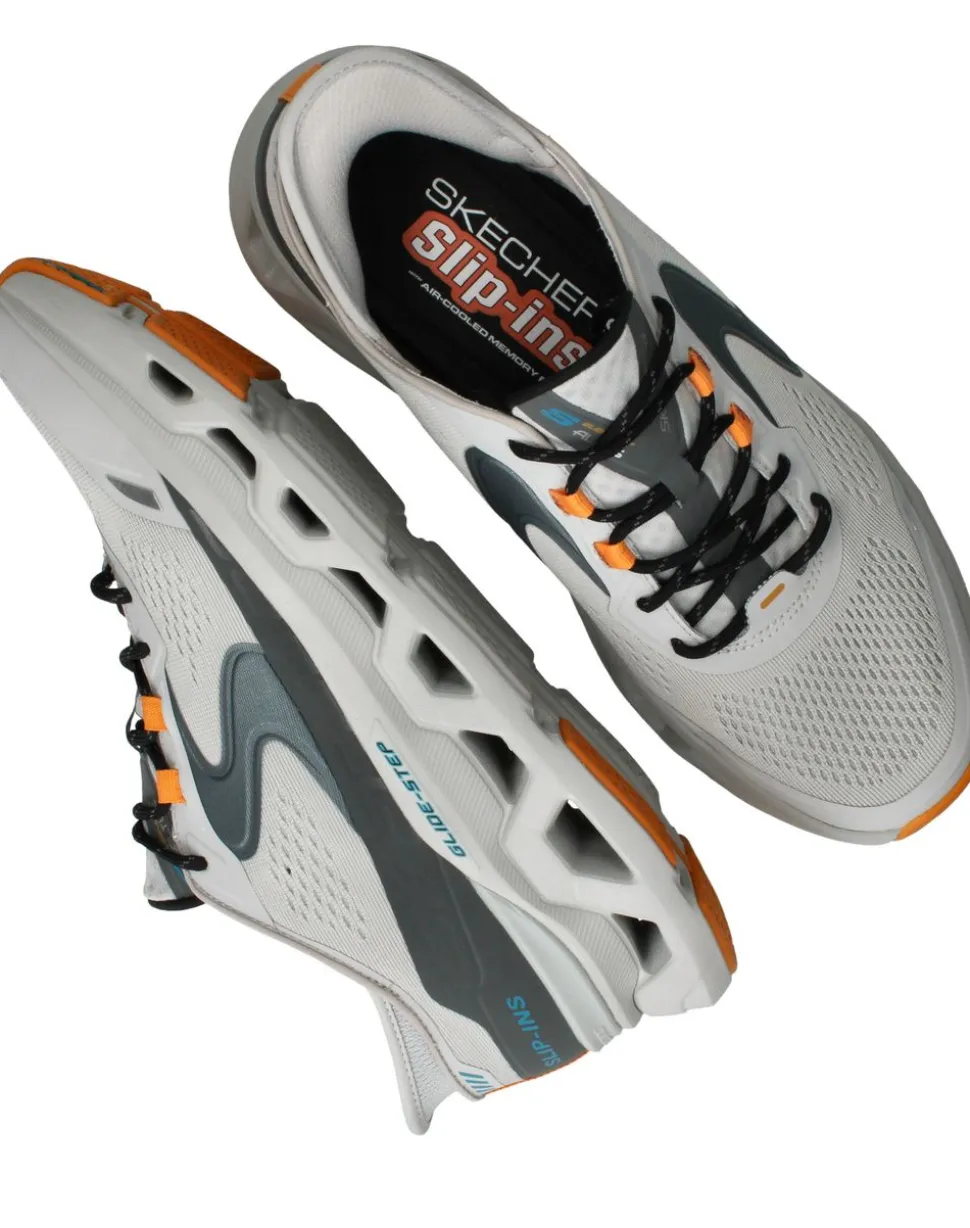 Skechers Slip-Ins Glide-Step Altus Sneakers Grijs Heren