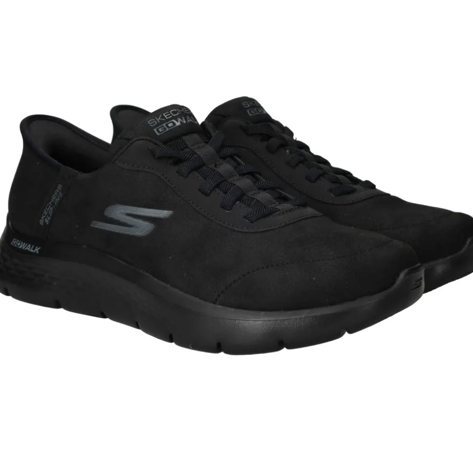 Skechers Slip-Ins Go Walk Flex Sneakers Zwart Heren