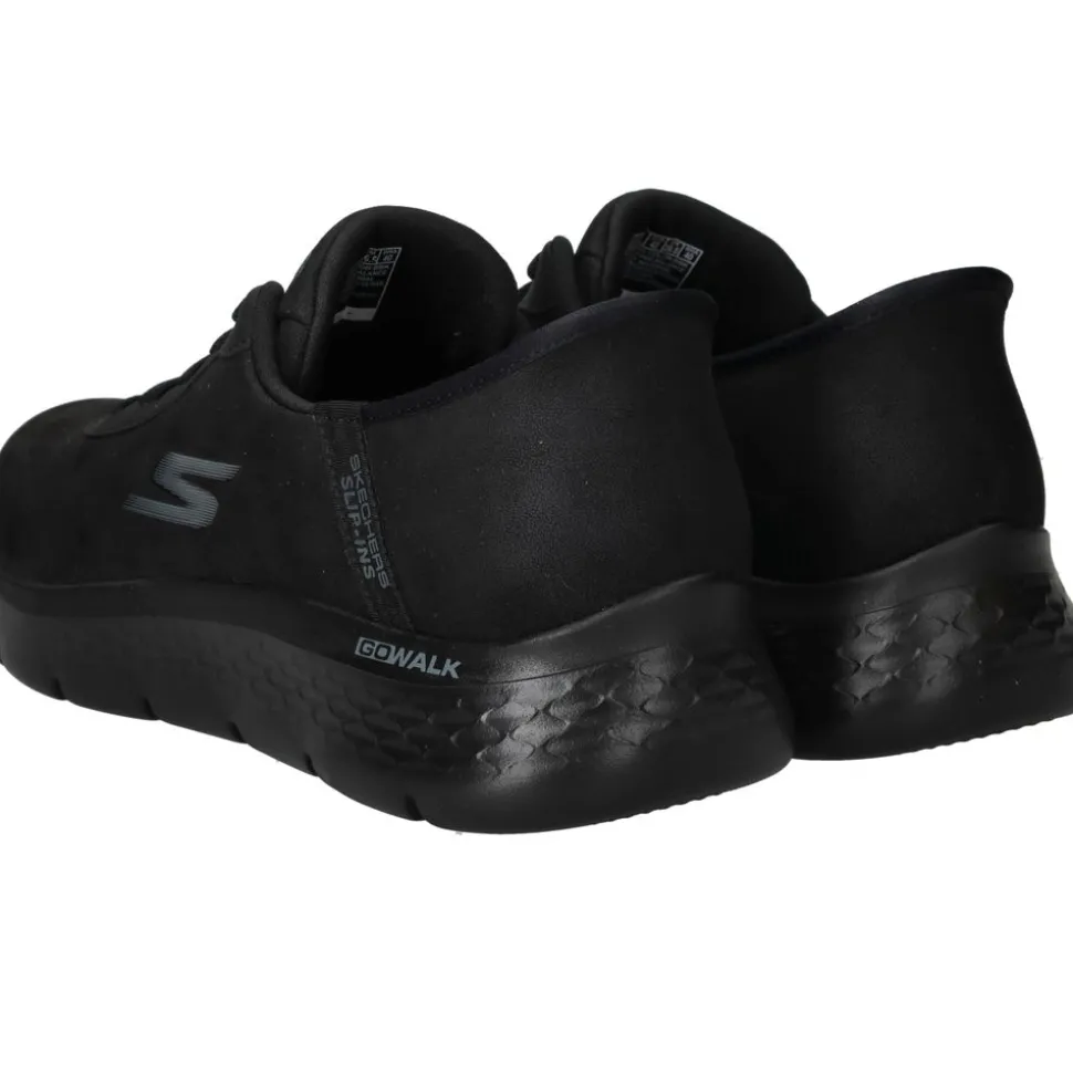 Skechers Slip-Ins Go Walk Flex Sneakers Zwart Heren