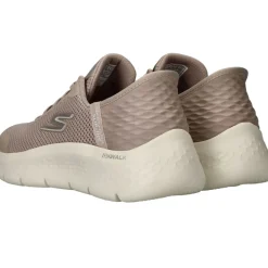 Skechers Slip-Ins Go Walk Flex Instappers Taupe Dames