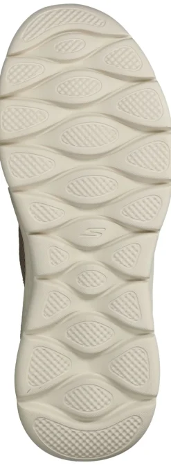 Skechers Slip-Ins Go Walk Flex Instappers Taupe Dames