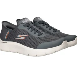Skechers Slip-Ins Go Walk Flex Sneakers Grijs Heren