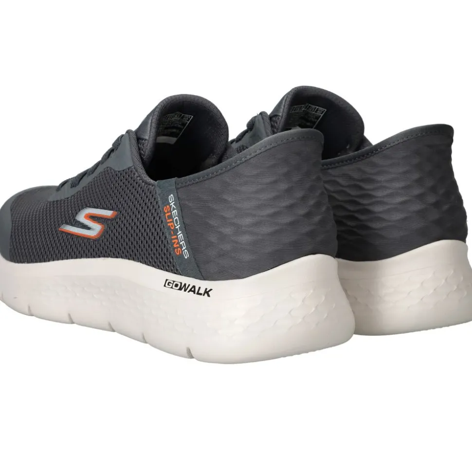 Skechers Slip-Ins Go Walk Flex Sneakers Grijs Heren