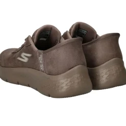 Skechers Slip-Ins Go Walk Flex Sneakers Bruin Dames