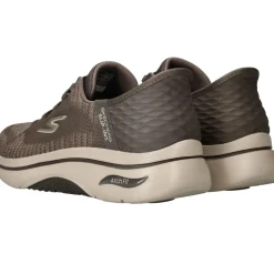 Skechers Slip-Ins Go Walk Arch Fit 2.0 Grand Select 2 Instappers Taupe Heren