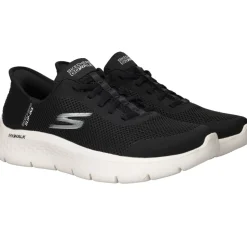 Skechers Slip-Ins Go Walk Flex Instappers Zwart Dames