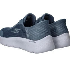 Skechers Slip-Ins Go Walk Flex Sneakers Blauw Dames