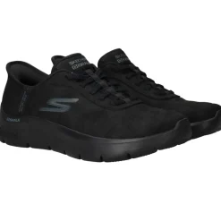 Skechers Slip-Ins Go Walk Flex Sneakers Zwart Dames