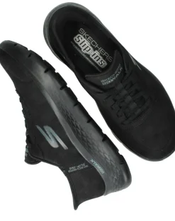 Skechers Slip-Ins Go Walk Flex Sneakers Zwart Dames