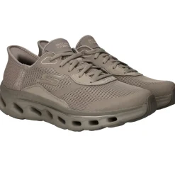 Skechers Slip-Ins Go Walk Glide-Step Sneakers Taupe Dames