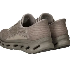 Skechers Slip-Ins Go Walk Glide-Step Sneakers Taupe Dames