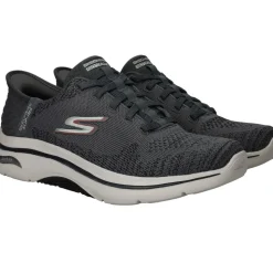 Skechers Slip-Ins Go Walk Arch Fit Instappers Grijs Heren