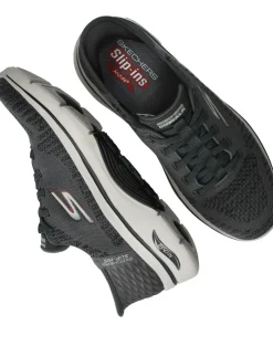 Skechers Slip-Ins Go Walk Arch Fit Instappers Grijs Heren