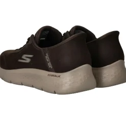 Skechers Slip-Ins Go Walk Flex Sneakers Bruin Heren