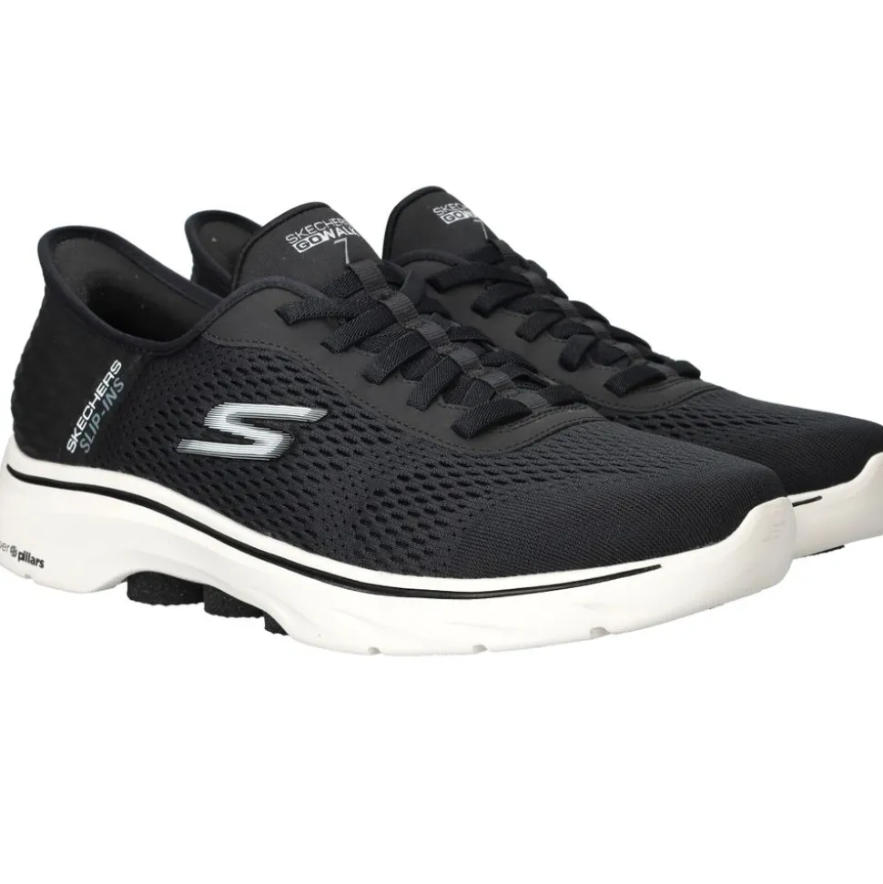 Skechers Slip-Ins Go Walk 7 Sneakers Zwart Heren