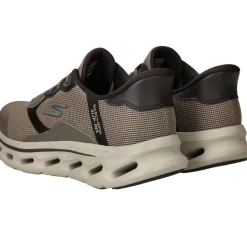 Skechers Slip-Ins Go Walk Glide-Step Sneakers Taupe Heren