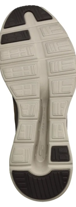 Skechers Slip-Ins Go Walk Glide-Step Sneakers Taupe Heren