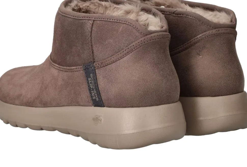 Skechers Slip-Ins On The Go Joy Boots Beige Dames