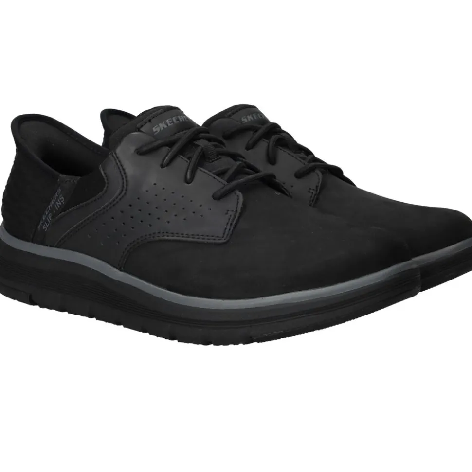 Skechers Slip-Ins Orell Yates Instappers Zwart Heren