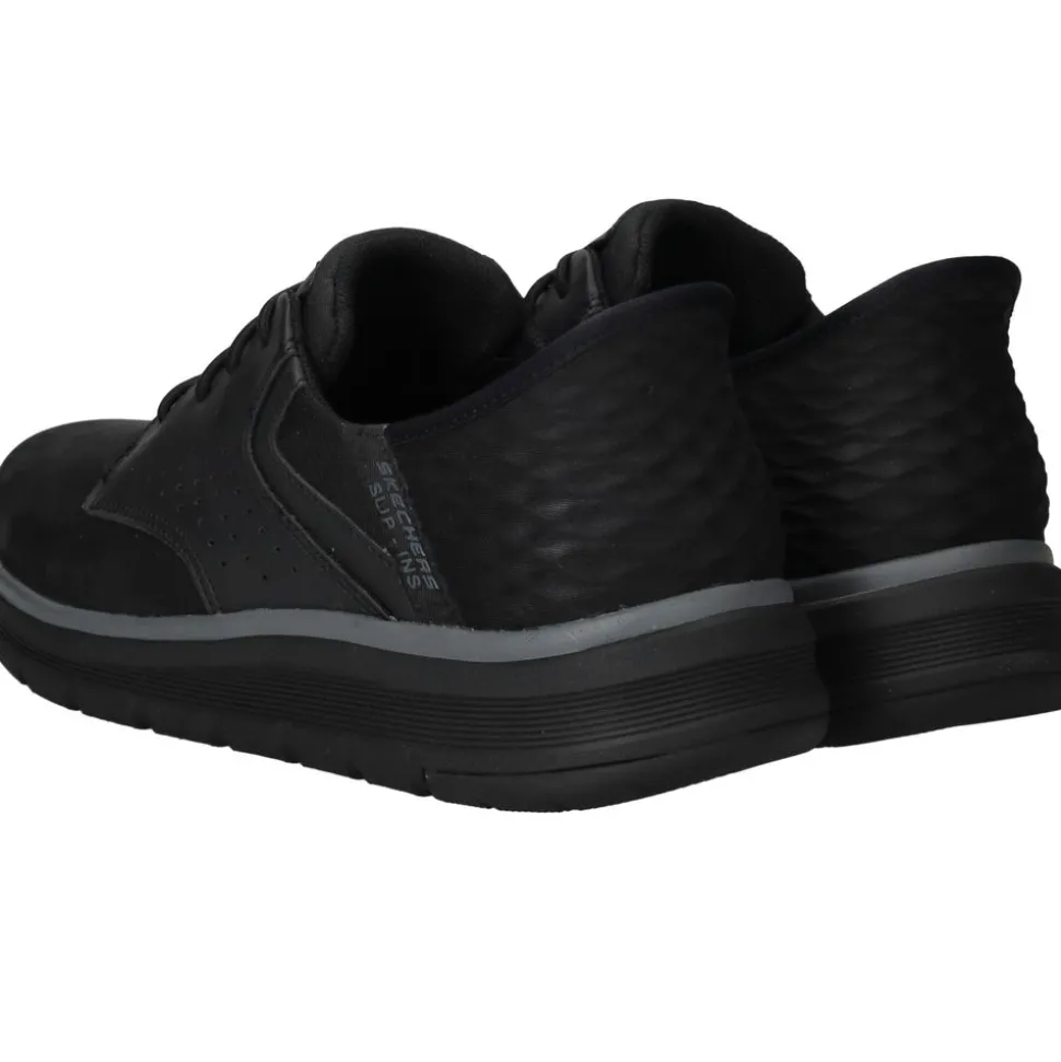 Skechers Slip-Ins Orell Yates Instappers Zwart Heren