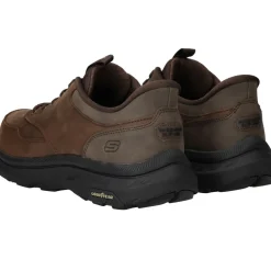 Skechers Slip-Ins Pollard Brax Instappers Bruin Heren