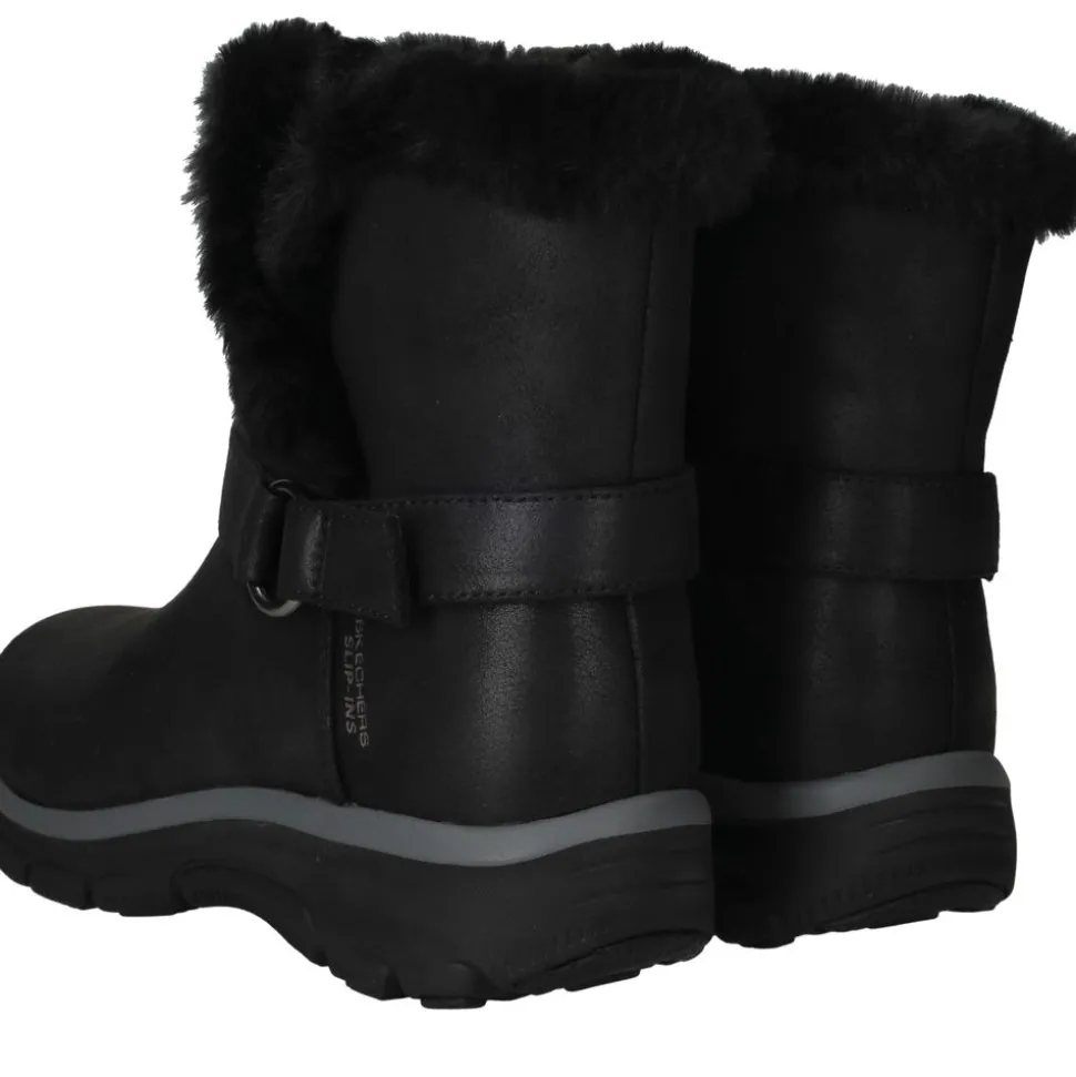 Skechers Slip-Ins Relaxed Fit Boots Zwart Dames