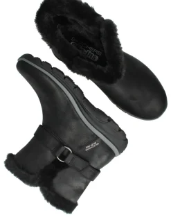 Skechers Slip-Ins Relaxed Fit Boots Zwart Dames