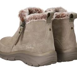 Skechers Slip-Ins Relaxed Fit Boots Beige Dames