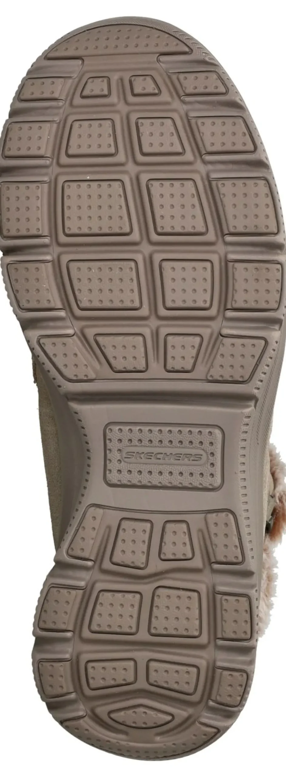 Skechers Slip-Ins Relaxed Fit Boots Beige Dames