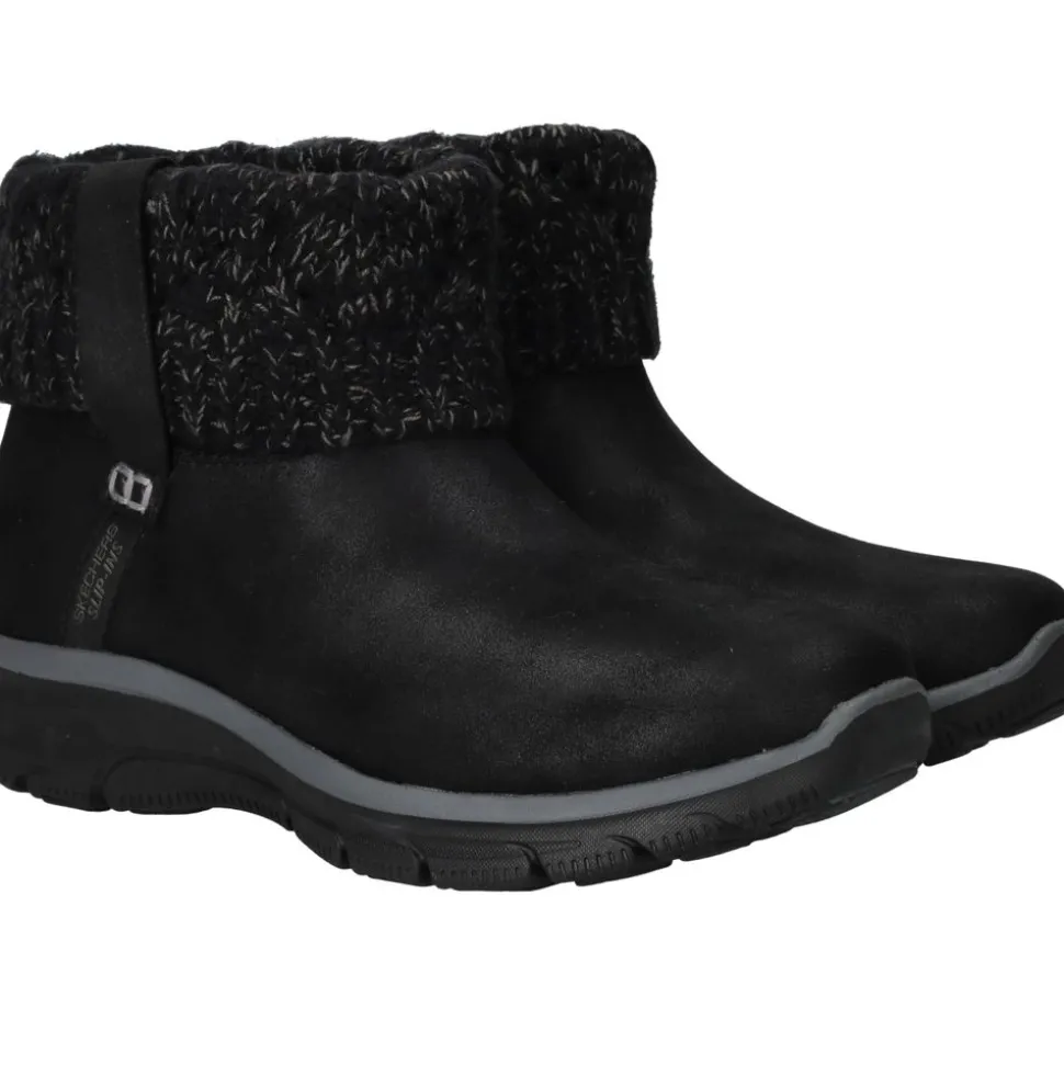 Skechers Slip-Ins Relaxed Fit Boots Zwart Dames