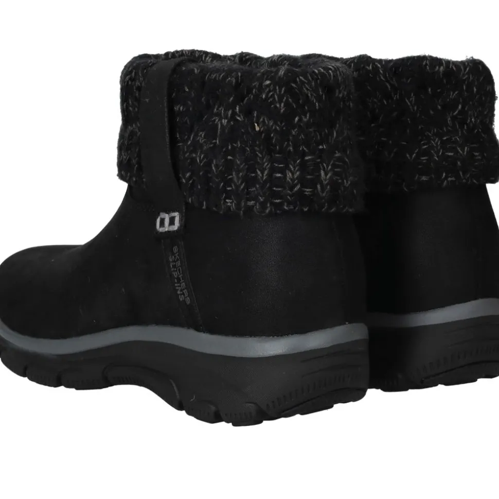 Skechers Slip-Ins Relaxed Fit Boots Zwart Dames