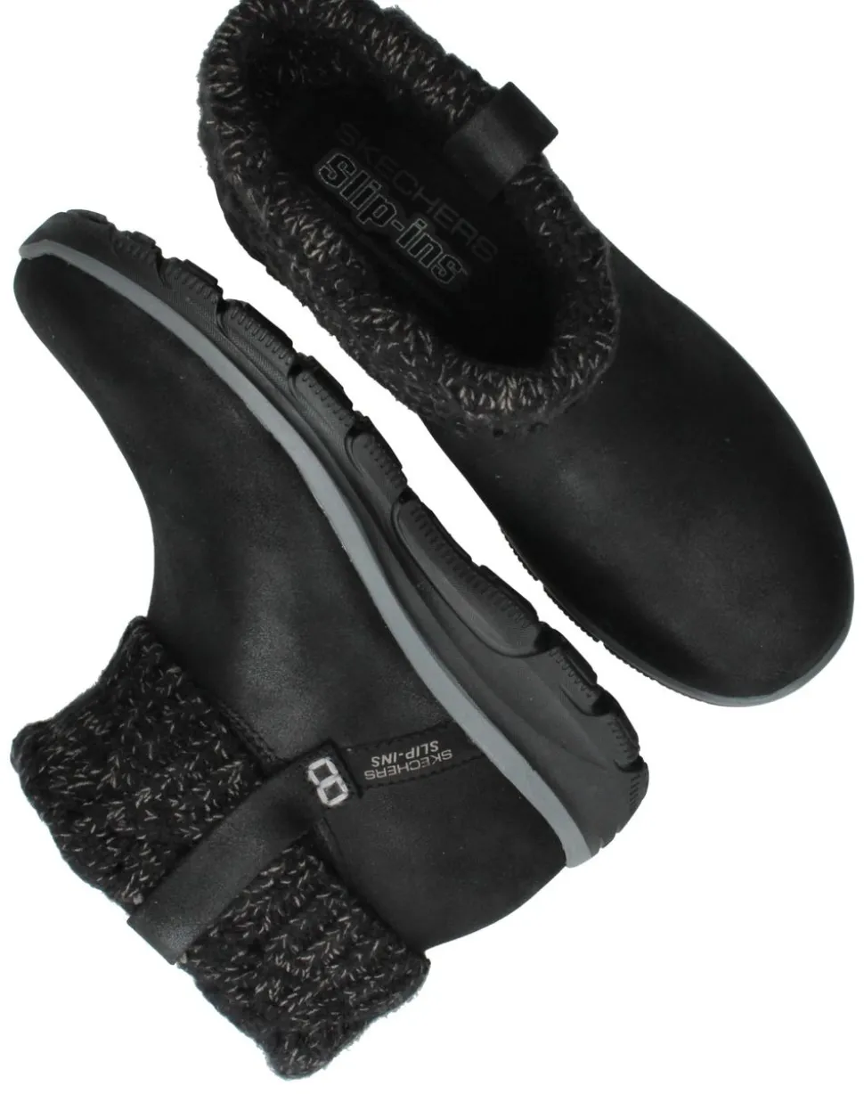 Skechers Slip-Ins Relaxed Fit Boots Zwart Dames