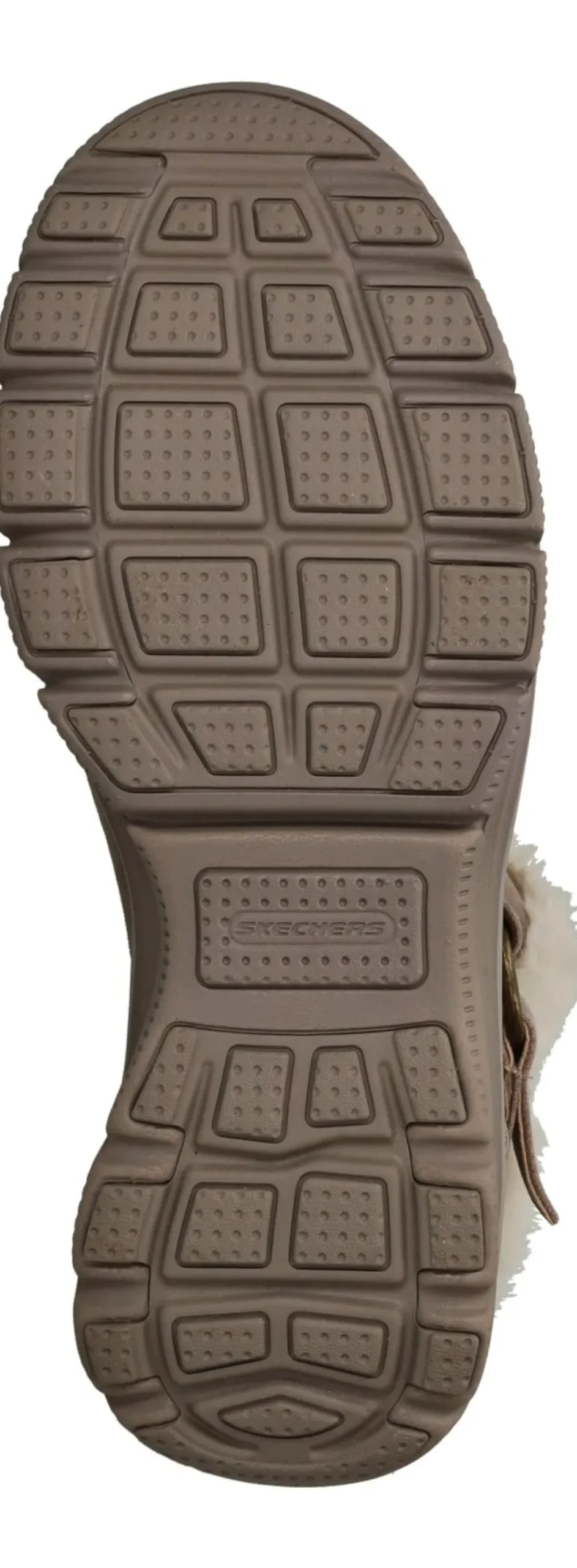 Skechers Slip-Ins Relaxed Fit Vegan Boots Beige Dames