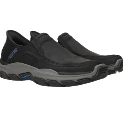 Skechers Slip-Ins RF Respected Instappers Zwart Heren
